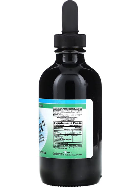 World Organic, Chlorophyll from Alfalfa, Ultra Concentrated Liquid Chlorophyll, Nature's Own, 100 mg, 4 fl oz