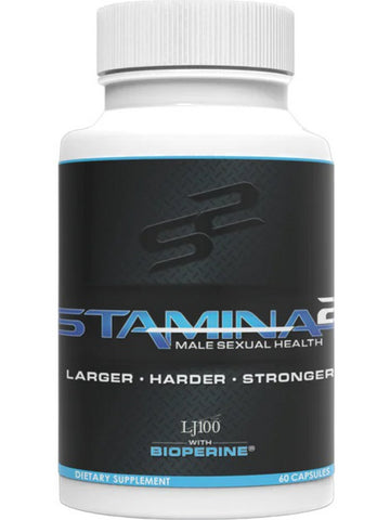 Wellgenix, Stamina2 Male Sexual Health, 60 Capsules