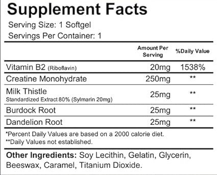 Wellgenix, Omni Cleansing Softgel, Extra Strength, 1 Fast Dissolve Softgel