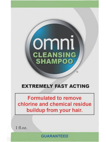 Wellgenix, Omni Cleansing Shampoo Extremely Fast Acting, 1 fl oz