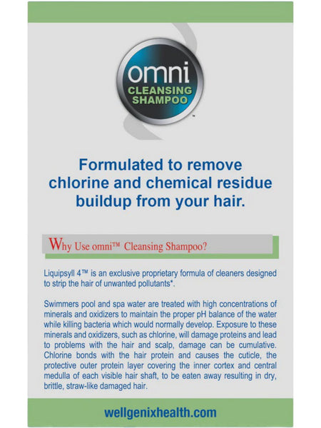 Wellgenix, Omni Cleansing Shampoo Extremely Fast Acting, 1 fl oz