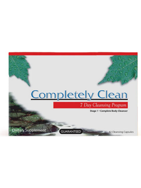 Wellgenix, Completely Clean 7 Day Cleansing Program, 42 Cleansing Capsules