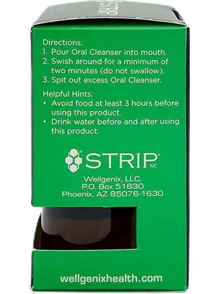 Wellgenix, Strip NC Oral Cleanser, Extra Strength, 1 fl oz