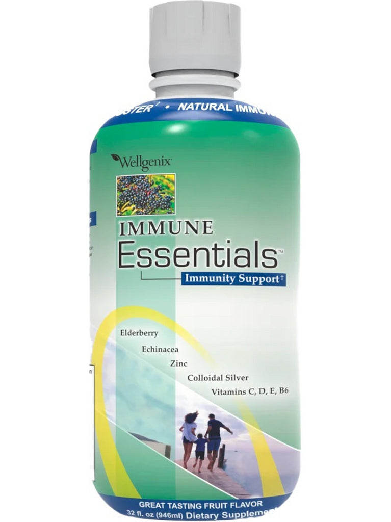 Wellgenix, Immune Essentials Immunity Support, 32 fl oz