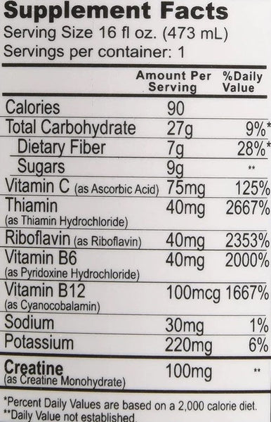 Wellgenix, Omni Cleansing Drink Extra Strength, Fruit Punch, 16 fl oz