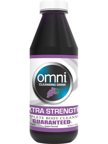 Wellgenix, Omni Cleansing Drink Extra Strength, Grape, 16 fl oz