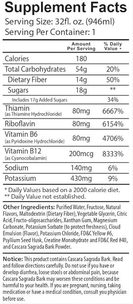 Wellgenix, Omni Extra Strength Advanced Formula, Fruit Punch, 32 fl oz