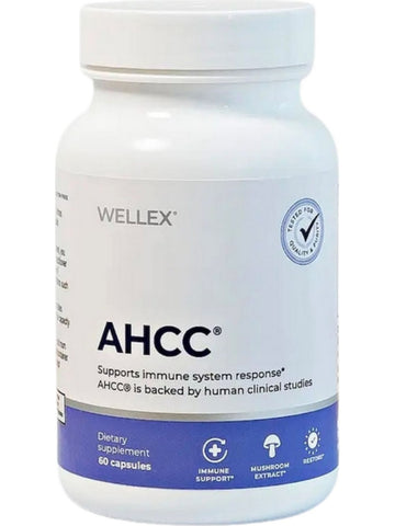 Wellex, AHCC, 60 Capsules