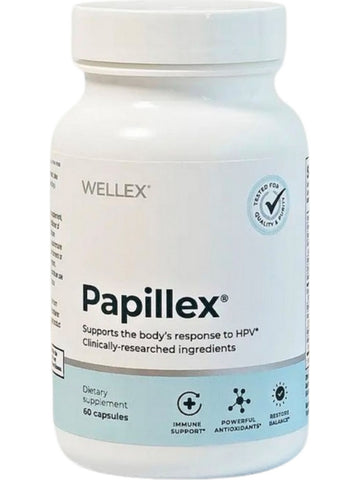 Wellex, Papillex, 60 Capsules
