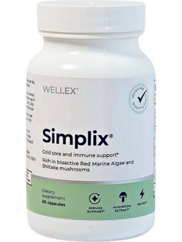 Wellex, Simplix, 60 Capsules