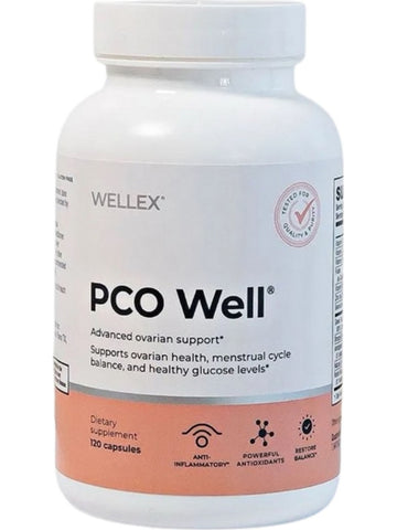 Wellex, PCO Well, 120 Capsules