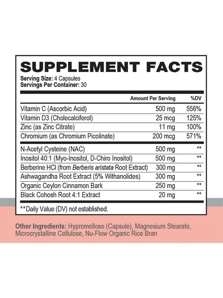 Wellex, PCO Well, 120 Capsules