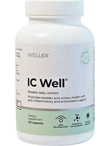 Wellex, IC Well, 120 Capsules