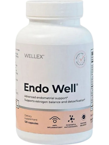 Wellex, Endo Well, 120 Capsules