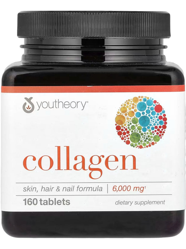 Youtheory, Collagen Advanced 1,2 & 3, 160 Tablets