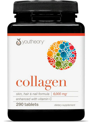Youtheory, Collagen Advanced 1,2 & 3, 290 Tablets