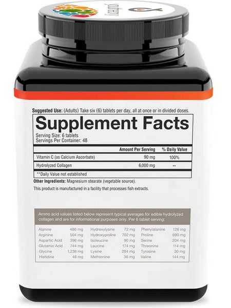 Youtheory, Collagen Advanced 1,2 & 3, 290 Tablets