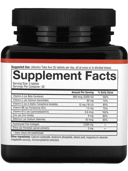 Youtheory, Marine Collagen, 160 Tablets