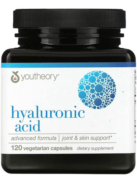 Youtheory, Hyaluronic Acid Advanced, 120 Vegetarian Capsules