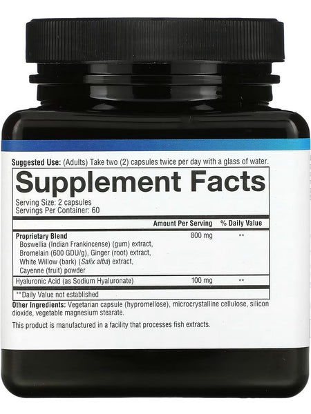 Youtheory, Hyaluronic Acid Advanced, 120 Vegetarian Capsules