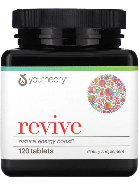 Youtheory, Revive Advanced, 120 Tablets