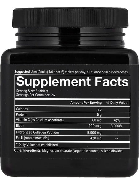 Youtheory, Men's Collagen Advanced, 160 Tablets