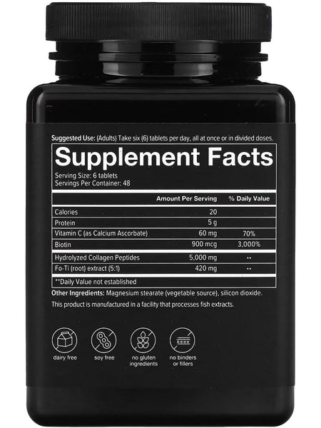 Youtheory, Men's Collagen Advanced, 290 Tablets