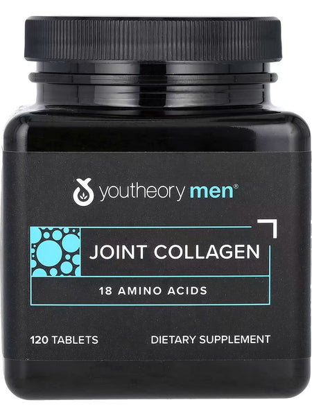 Youtheory, Men's Joint Collagen Advanced, 120 Tablets
