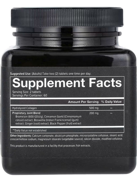 Youtheory, Men's Joint Collagen Advanced, 120 Tablets