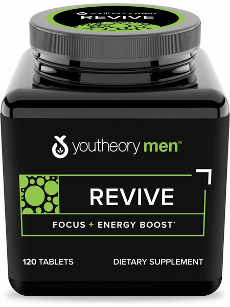 Youtheory, Men's Revive Advanced, 120 Tablets