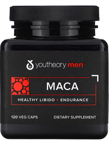 Youtheory, Men's Maca Root, 120 Veg Caps