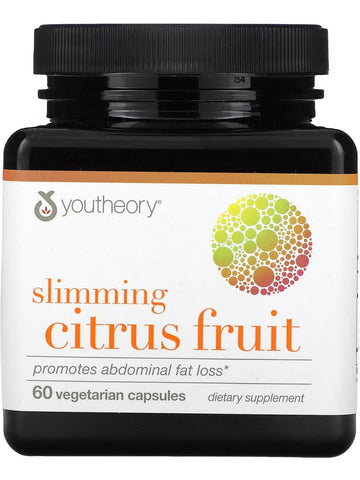 Youtheory, Slimming Citrus Fruit Advanced, 60 Vegetarian Capsules
