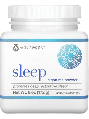 Youtheory, Sleep Nighttime Powder Advanced, 6 oz