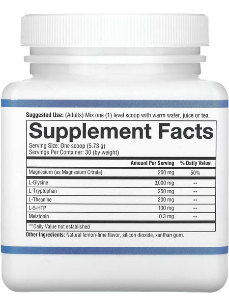 Youtheory, Sleep Nighttime Powder Advanced, 6 oz