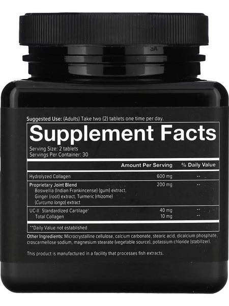 Youtheory, Men's Joint Complex, 60 Tablets