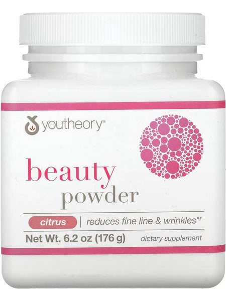 Youtheory, Beauty Powder, Citrus, 6.2 oz