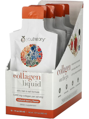 Youtheory, Collagen Liquid, 12 fl oz