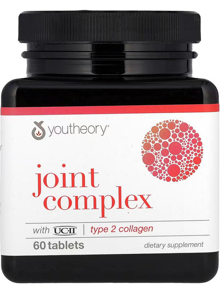 Youtheory, Joint Complex with UC-II, 60 Tablets