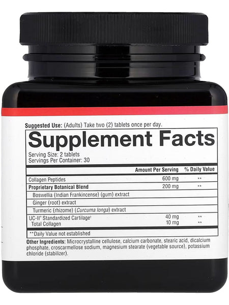Youtheory, Joint Complex with UC-II, 60 Tablets