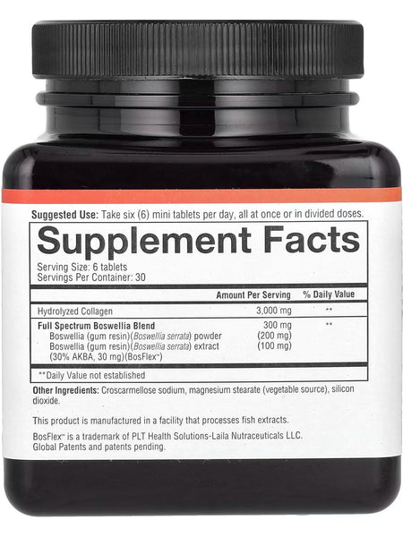 Youtheory, Joint Collagen + Boswellia, 180 Mini Tablets