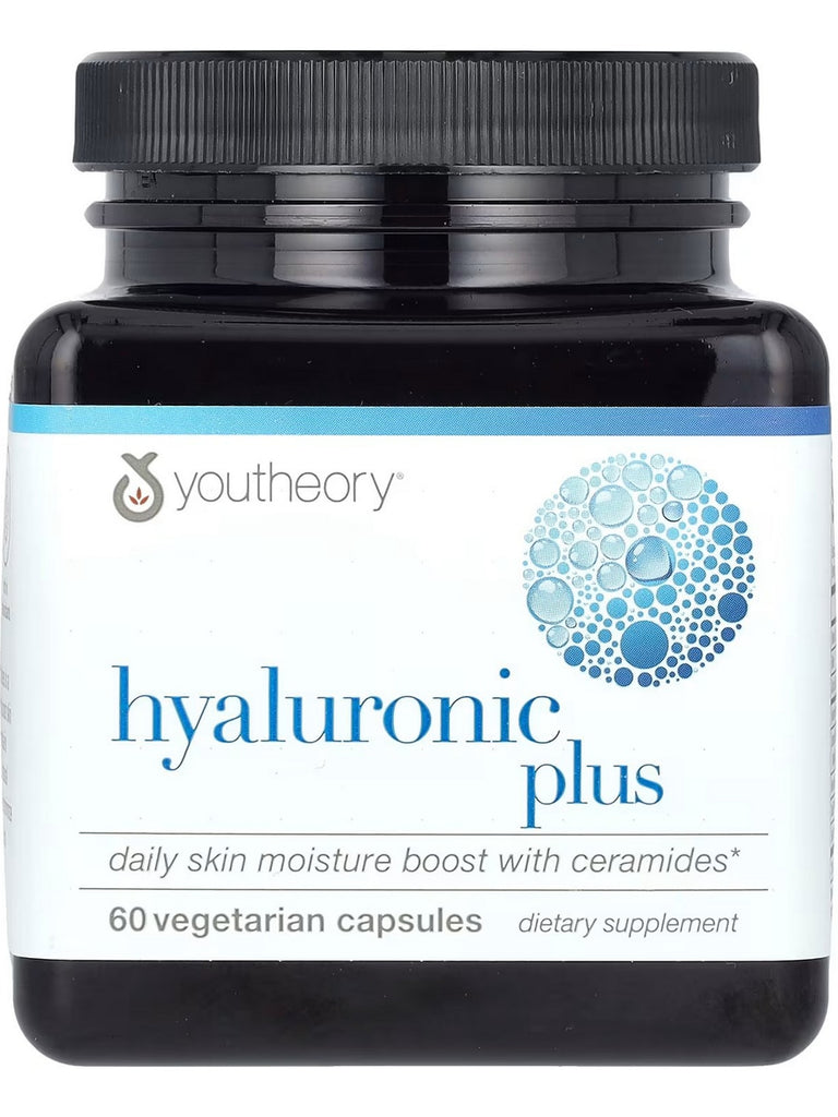 Youtheory, Hyaluronic Plus, 60 Vegetarian Capsules