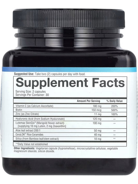 Youtheory, Hyaluronic Plus, 60 Vegetarian Capsules