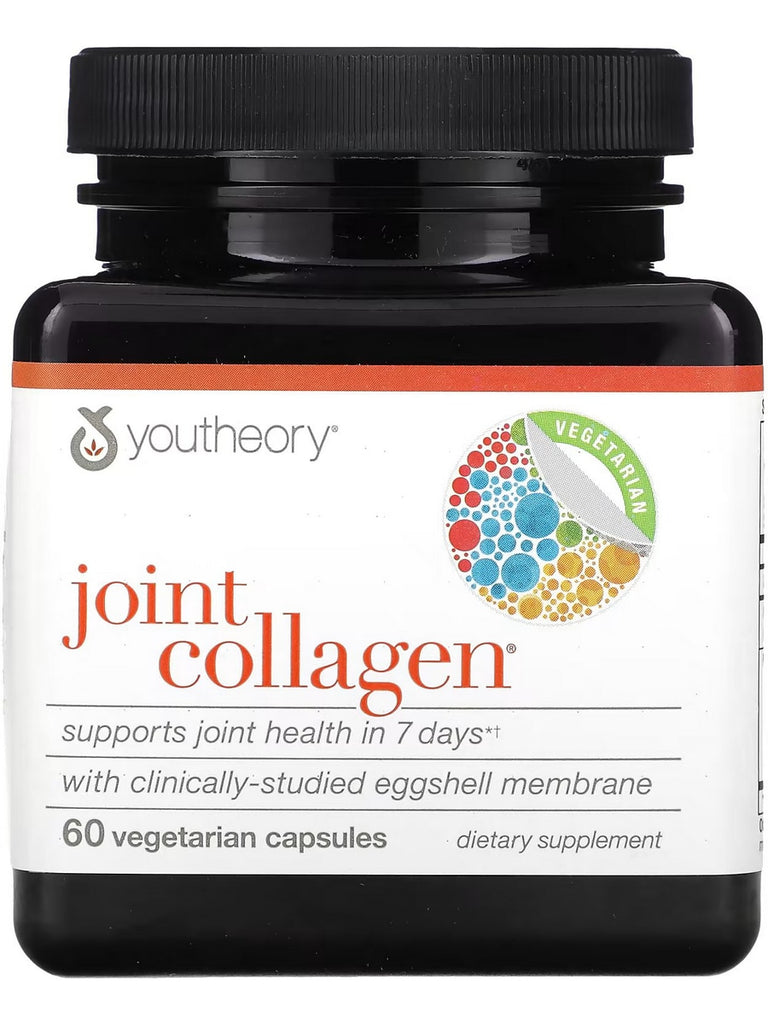 Youtheory, Joint Collagen, 60 Vegetarian Capsules