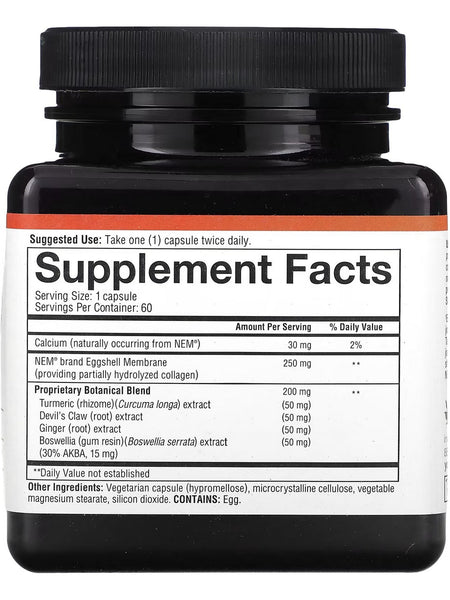 Youtheory, Joint Collagen, 60 Vegetarian Capsules