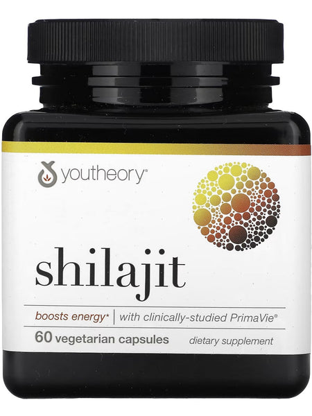 Youtheory, Shilajit, 60 Capsules