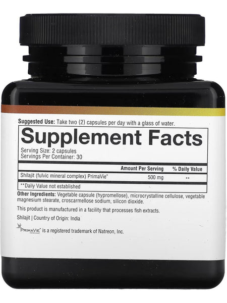 Youtheory, Shilajit, 60 Capsules