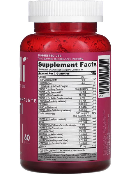 Goli Nutrition, Women's Complete Multi Gummies, 60 Pieces