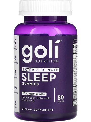 Goli Nutrition, Extra-Strength Sleep Gummies, 50 Gummies