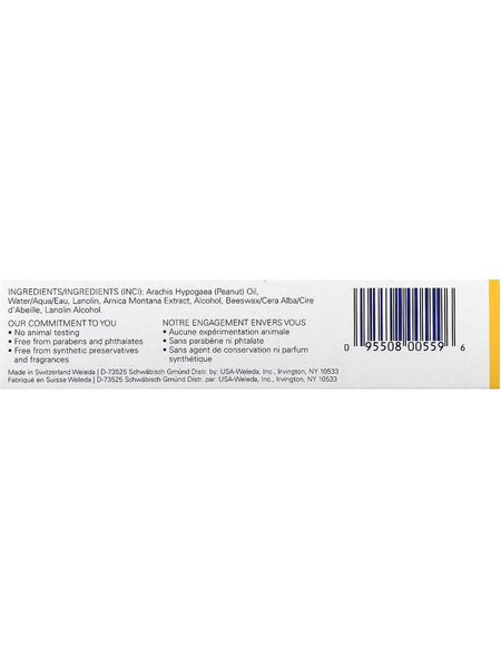 Weleda, Arnica Sports Cream, 0.9 fl oz