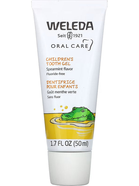 Weleda, Oral Care Children's Tooth Gel, 1.7 fl oz
